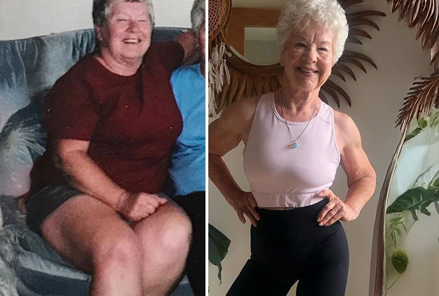 Dorothy Before and After