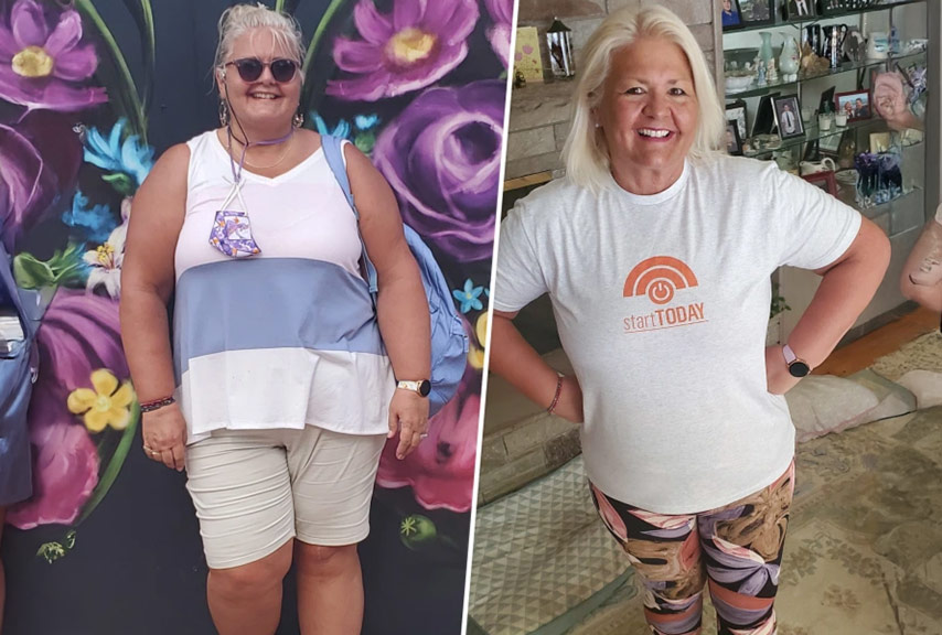 Margaret Before and After