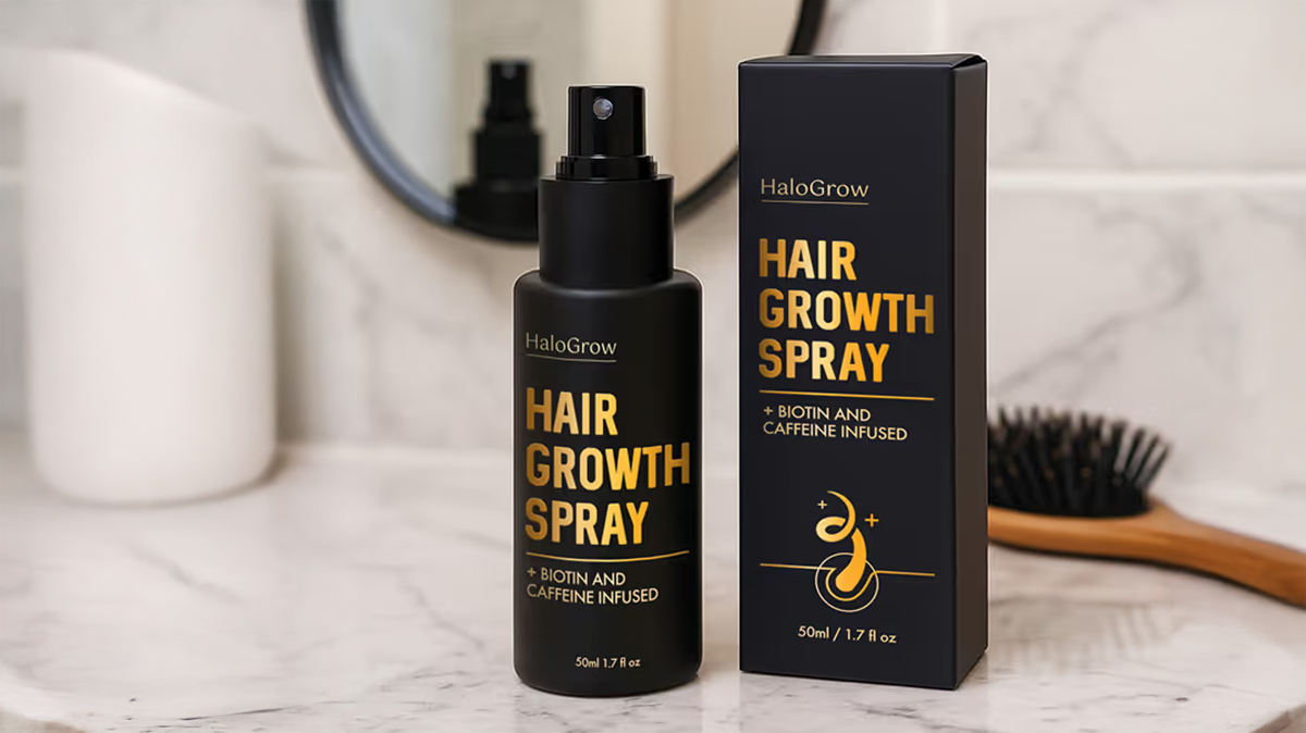 HaloGrow spray